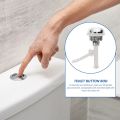 Commode button single push for porta commode dura flush tank toilet accessories commode accessories. 