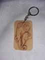 Elephant Key Tag. 
