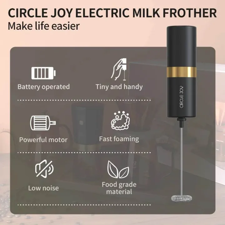 Xiaomi%20CIRCLE%20JOY%20Silver%20Knight%20Milk%20Frother%20Handheld%20Coffee,%20Drink%20Mixer%20-%20Image%202