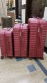 IT luggage 3 piece set (20/24/28) Hard Fiber Suitcase For Traveling. 