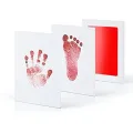 Pet Handprint And Footprint Kit For Dog & Cat, Dog Paw Print Pad Kit, Clean Touch Ink Pad For Pets. 