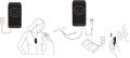 CREATIVE iROAR mic Wireless Voice Projector. 