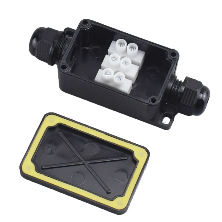 IP66%20Waterproof%20Junction%20Box%202%20Way%203%20Way%203mm-6.5mm%20Cable%20Connector%20Sealed%20Retardant%20Electrical%20Outdoor%20Waterproof%20Box%20-%20Image%204