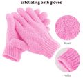 Exfoliating glove body sponge dead skin remover 1pcs. 
