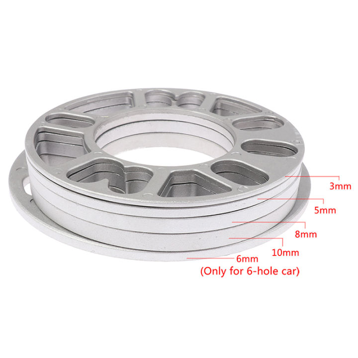 3/5/6/8/10mm%20Alloy%20Aluminum%20Car%20Wheel%20Spacer%20Adaptor%20Shims%20Plate%20Car%20Accessories%20-%20Image%203