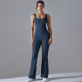 Back V Jumpsuit Gym Set Women Training Yoga Suit Sportswear Women Sports Jumpsuit Fitness Rompers Stretch Workout Bodysuits.
