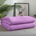 Fluffy Warm Super Soft Flannel Blanket Durable Office Bedspread Coral Fleece Solid Color Small summer Portable Nap Comforter. 