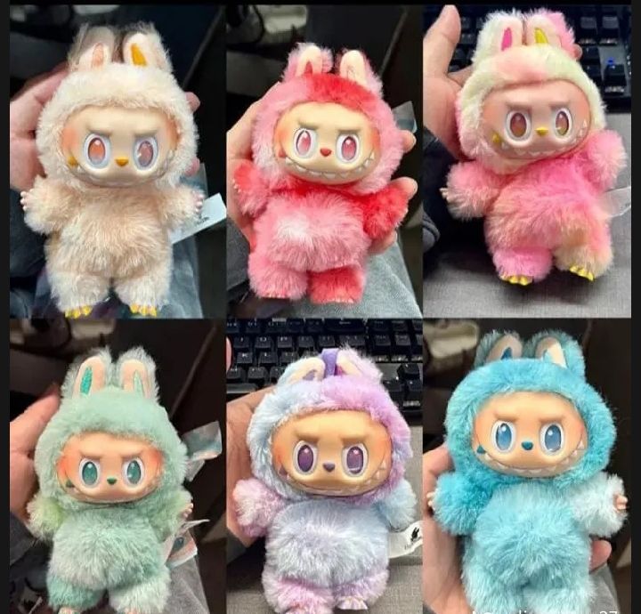 Labhubhu Labubu Doll 17cm Bunny Plush Figure - 3rd Gen Blind Box Surprise Toy ...