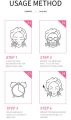 Bioaqua 5Pcs Moisturizing Face Sheet Mask Improving Dryness Sheet Mask. 