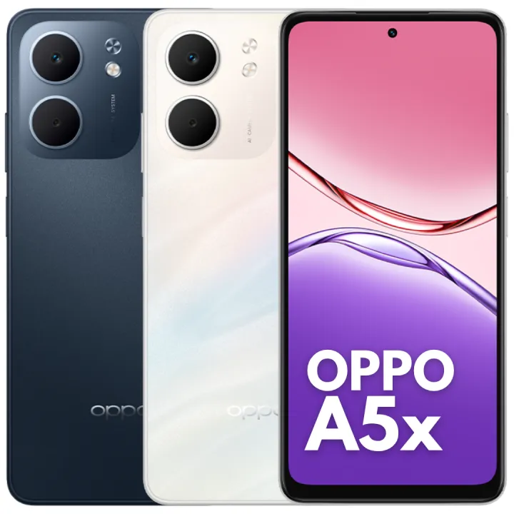 OPPO%20A5x,%204GB%2064GB%20%E2%80%93%206000mAh%20Battery,%20IP65%20Waterproof,%2045W%20Fast%20Charging,%2032MP%20Camera,%20Laser%20White%20-%20Image%203
