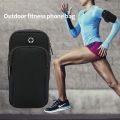 Running Phone Arm Bag Men and Women Outdoor Fitness Universal Phone Arm Bag Marathon Waterproof Mountaineering Breathable Eq.