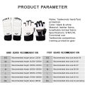 Taekwondo  Leather Foot Gloves Sparring Karate Ankle Protector Guard Gear Boxing Martial Arts Sock Adult Kid. 