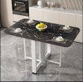 Home foldable dining table, Movable table, kitchen eating table, study Table size 4 feet length 2 feet width 2.5 feet height,. 
