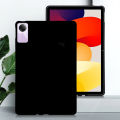 Silicone Tablet Case For RedMi K Pad 2 SE 11 8.7 "10.61"Xiaomi Pad 6 7 5 6S Pro 12.4 Flexible Soft TPU Black Shell Back Cover. 
