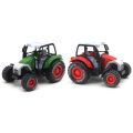 HALF TICKET - Super Tractor Toy for Children - Green & Red Tractor Toy for kids. 