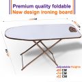 Unique Folding Iron Stand Folding Ironing Board V shape with adjustable Iron Table. 