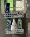 2 And 3 layer Hanging Metal Storage 2 pcs Rack bathroom Shelf for kitchen bathroom.