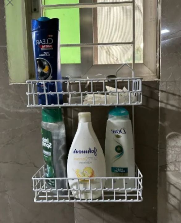 2%20And%203%20layer%20Hanging%20Metal%20Storage%202%20pcs%20Rack%20bathroom%20Shelf%20for%20kitchen%20bathroom%20-%20Image%203