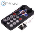 1LOT Infrared IR Wireless Remote Control Module Kits DIY Kit HX1838 For Arduino Raspberry Pi. 