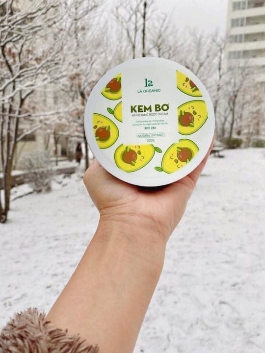 La organic Kem body cream 300gm