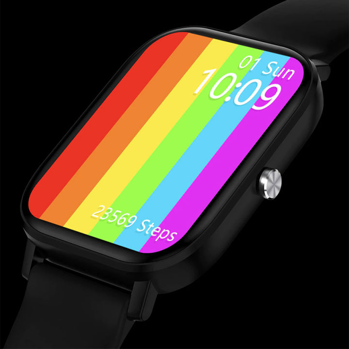 Smart%20Watch%201.75%20inch%20Full%20HD%20420*485%20High%20Resolution%20Display%20Smartwatch%20Waterproof%20IP68%20Bluetooth%20Calling%20Blood%20Pressure%20Health%20Monitoring%20Pedometer%20for%20Boys%20Black%20-%20Image%205