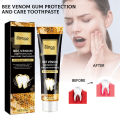 Gum Repair Toothpaste Plaque Caries Removal Protect Gingiva Treat Bad Breath Fade Tooth Stain Deep Clean Brightening Toothpaste. 