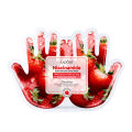 5 Pairs SADOER Strawberry Hand Mask Niacinamide Moisturizing Anti-aging Exfoliating  Hand Spa Gloves For Dry Skin. 