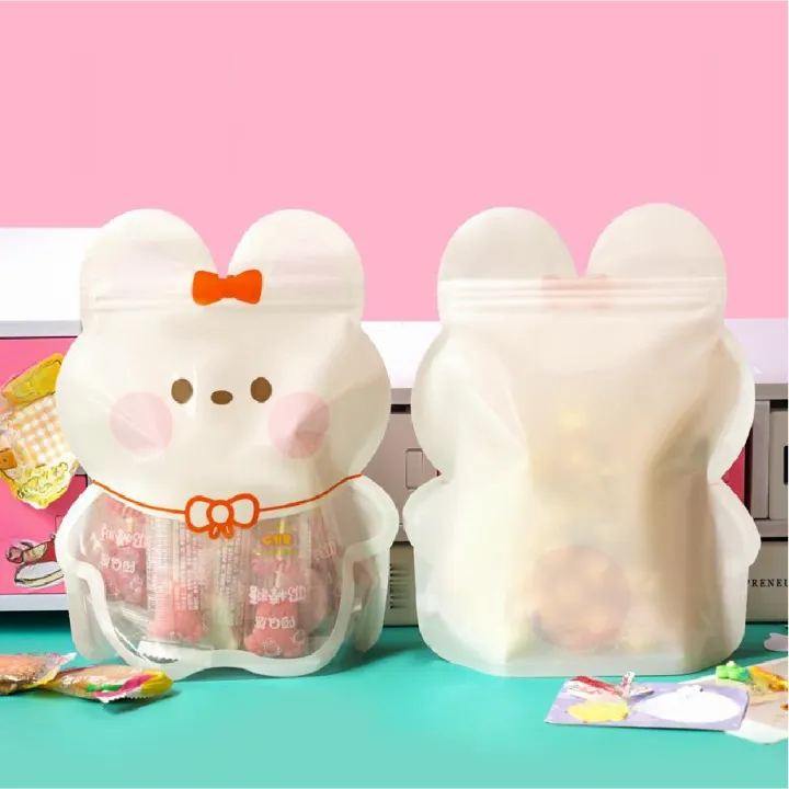10pcs%20Cute%20Animal%20Shape%20%20Bags%20For%20Small%20Business,%20Great%20For%20Party%20Supplies/Snack/Candy/Nut&Cookies%20Packaging%20-%20Image%204