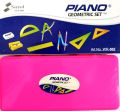 Piano Geometric Box, Geometry Set Fully Loaded, Mathematical Box. 