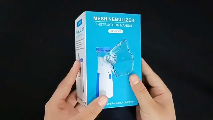 Medical Silent Nebulizer Handheld Asthma Inhaler Atomizer Children ...