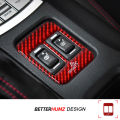 For Subaru BRZ/Toyota GR86 2013-2020 Carbon Fiber Car Interior Center Console Seat Heating Trim Sticker Tuning Decor Accessories. 