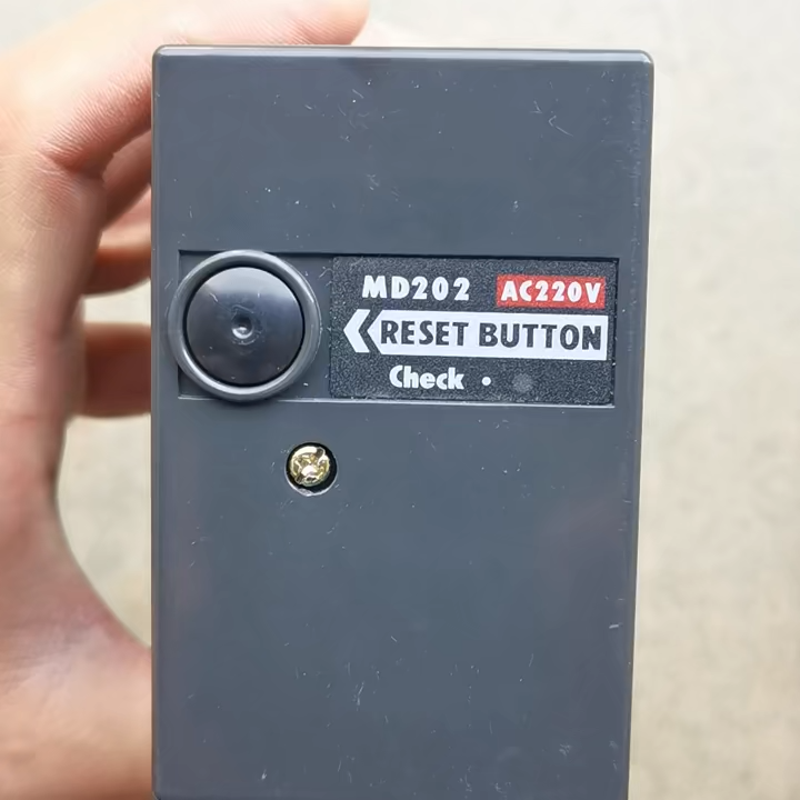 Industrial burner Boiler Part MD202 AC220V Control Box For Industrial Burner Controller