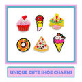 18Pcs Cute Unicorn Shoe Decorations Charms for Crocs Shoe Ornaments Perfect For Christmas And Birthday Party. 