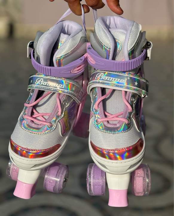 Benwei%204%20wheelers%20skate%20shoes:4%20size%20adjustable%20-%20Image%208