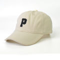 Q top hat baby cap letter B,P Cap fashion kids hat baby cap 2-12 years old. 