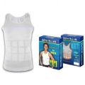 Imported Sleeveless Compression  Shirt for Mens, Tight Waist Trainer Body Shaper Undershirt Slimming Shapewear Top Underwear. 