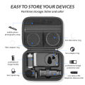 XFJI Storage Bag Case PU Leather Drop-resistant Hard Shell Handbag for  X200 Ultra Photographer's Kit Protective Accessories. 