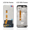 6.6'' For 9i LCD Display Touch Screen Digitizer Assembly For RMX3491 LCD Display Replaceable Parts.