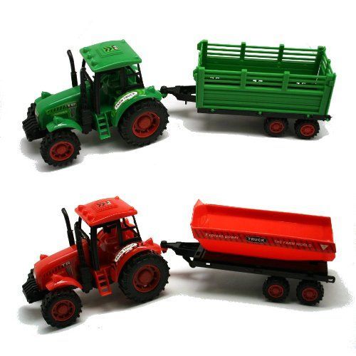Large%20Kids%20Farm%20Tractor%20with%20Trailer%20Tractor%20Toy%20Farm%20Play%20Set%20-%20Image%203
