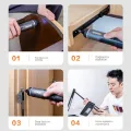 Worx 4V Mini Electrical Screwdriver Set WX242 WX241 WX240 Smart Cordless Electric Screwdrivers USB Rechargeable Hand Drill Tools. 
