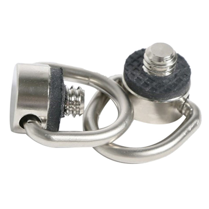 Strap Screw D Ring Camera Screw Mount 1/4 Inch Quick Release Plate ...