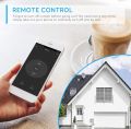 Etersky Interrupteur Volet Roulant Connecté WiFi, Commutateur Intelligent Volet Roulant Stores Connecté Compatible avec Alexa et Google Home, Interrupteur Tactile Peut Éteindre la LED, Timer - 4 Packs. 