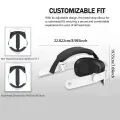 Head Strap Compatible with Oculus Quest 2,Meta Quest 2 Accessories Adjustable Elite Strap Replacement for Enhanced Comfort Suppo. 