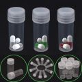 5ml Plastic Bottle Sample Jar 5g Small Barrel Vials Medicine Pill Liquid Powder Capsule Storage Container Packing Bottles. 