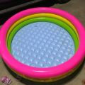 INTEX - Sunset Glow Baby Pool For Kids Inflatable Kids Bath Tub For Children - 3FT. 