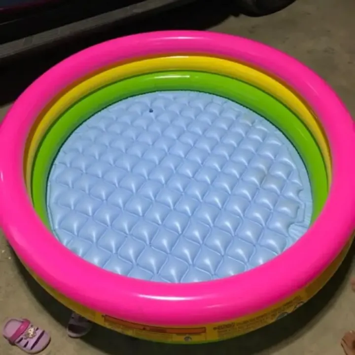 INTEX%20-%20Sunset%20Glow%20Baby%20Pool%20For%20Kids%20Inflatable%20Kids%20Bath%20Tub%20For%20Children%20-%203FT%20-%20Image%202