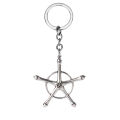 Anime Bleach Necklace Quincy Ishida Uryuu Cosplay Ginrei Gojiaku Amulet Alloy Choker Chain Bracelets Pendant Jewelry Accessories. 