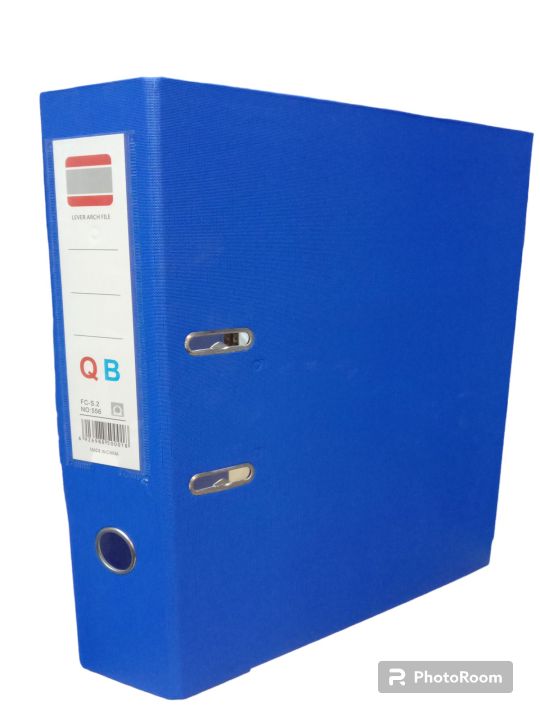 Box file LEVER ARCH FILE  QB  FC-52 NO 556