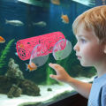 Aquarium Fish Tunnel Toys Betta Fish Tunnel Hideouts & Playground Caves for Betta Guppies & Bottom Feeders.