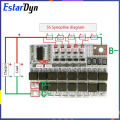 Estardyn 3S 4S 5S Bms 12v 18V 21V 100A Li-ion Lmo Ternary Lithium Battery Protection Circuit Board Li-polymer Balance Charging. 